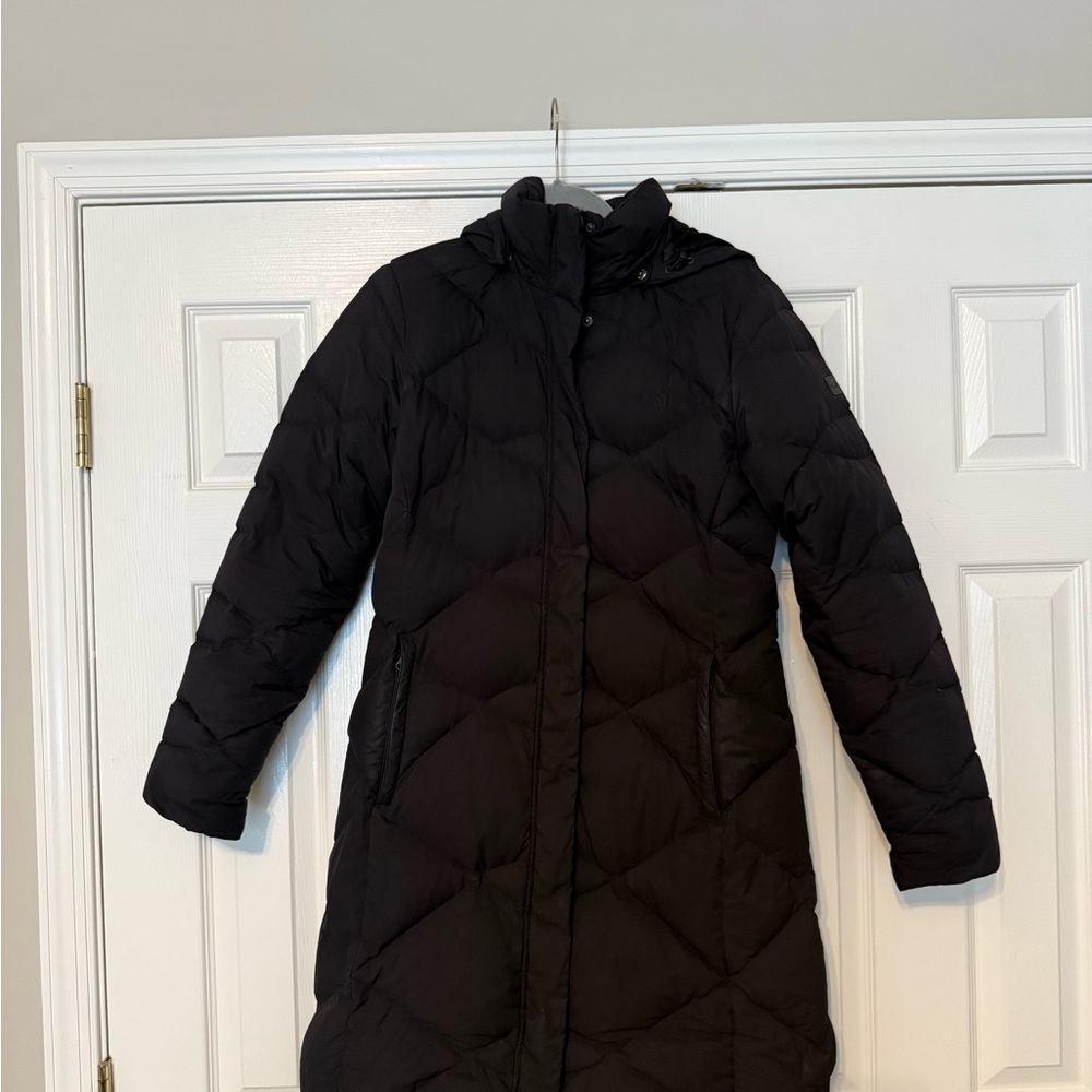 Northface Black Miss Metro Parka